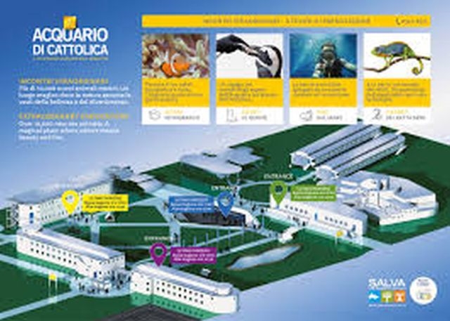 ACQUARIO di CATTOLICA n. 25 biglietti scontati